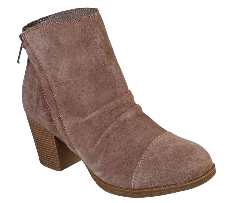 Skechers Dam Bruna Stövlar - Taxi - Uptown Funk - Sverige (OFDQI-2351)